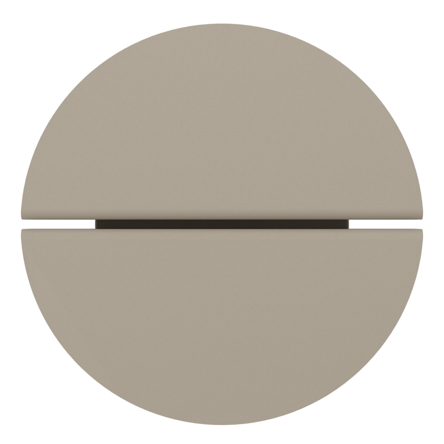 Eglo - LED āra sienas gaismeklis LED/4,5W/230V 2700/4000/6500K IP44 bēšs