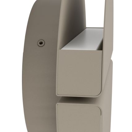 Eglo - LED āra sienas gaismeklis LED/4,5W/230V 2700/4000/6500K IP44 bēšs