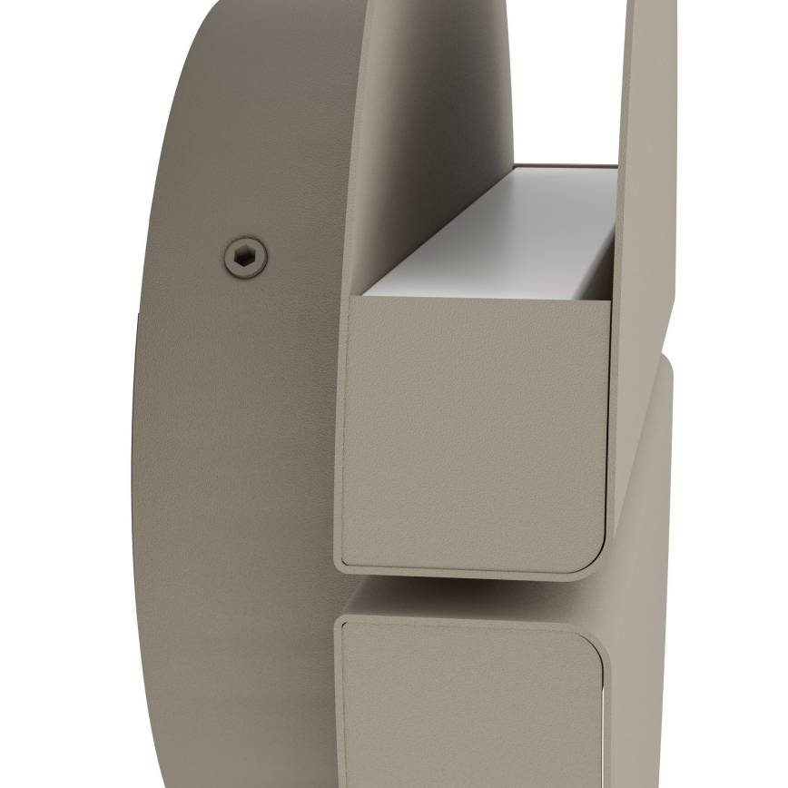 Eglo - LED āra sienas gaismeklis LED/4,5W/230V 2700/4000/6500K IP44 bēšs