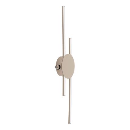 Eglo - LED sienas gaismeklis LED/20W/230V + LED/0,91W bēšs
