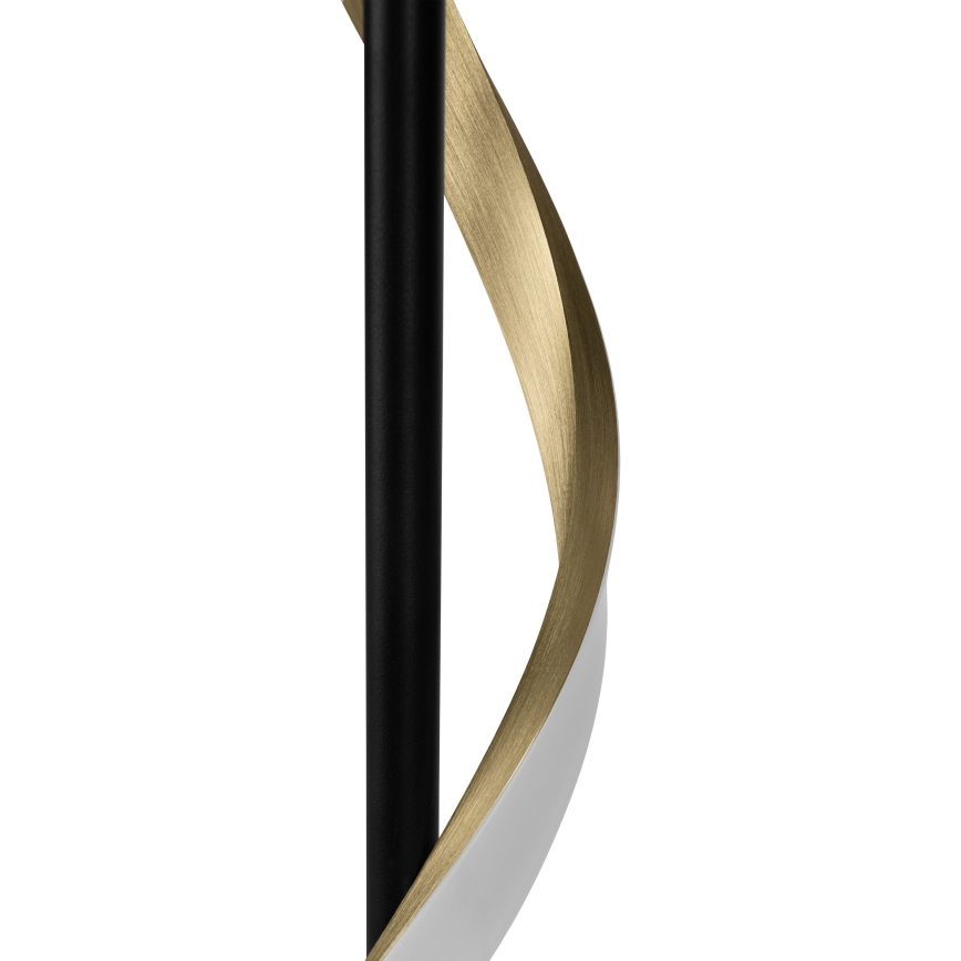 Eglo - LED regulējama galda lampa LED/8,8W/230V 2700/4000/6500K melna/zeltaina