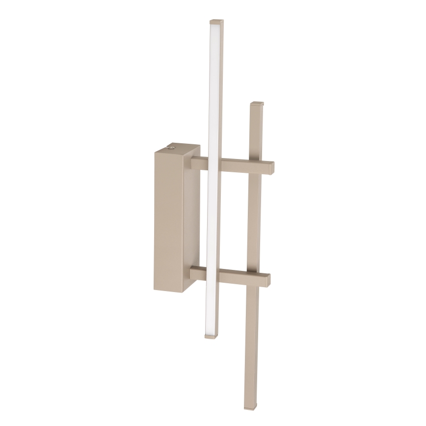 Eglo - LED sienas gaismeklis LED/12W/230V bēšs