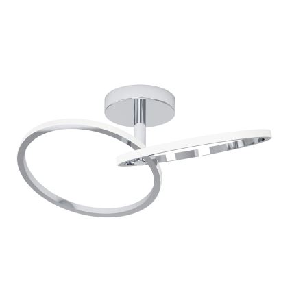 Eglo - LED griestu gaismeklis LED/12W/230V 2700/4000/6500K spīdīgs hroms