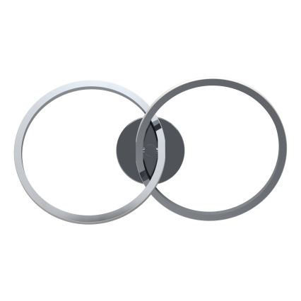 Eglo - LED griestu gaismeklis LED/12W/230V 2700/4000/6500K spīdīgs hroms