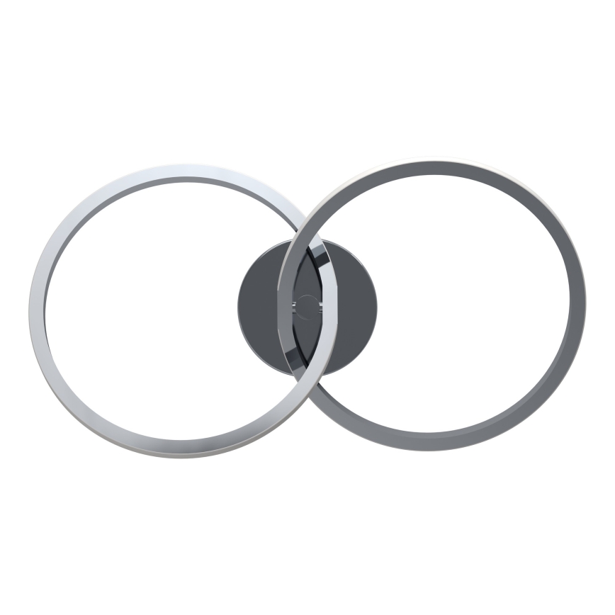 Eglo - LED griestu gaismeklis LED/12W/230V 2700/4000/6500K spīdīgs hroms