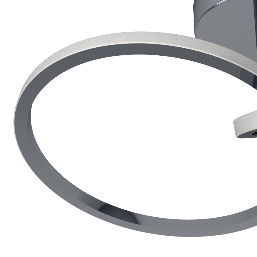 Eglo - LED griestu gaismeklis LED/12W/230V 2700/4000/6500K spīdīgs hroms