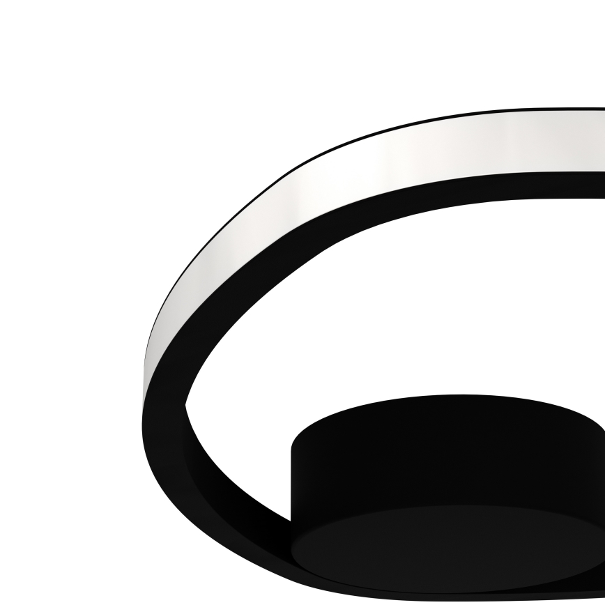 Eglo - LED griestu lampa LED/9,7W/230V melna