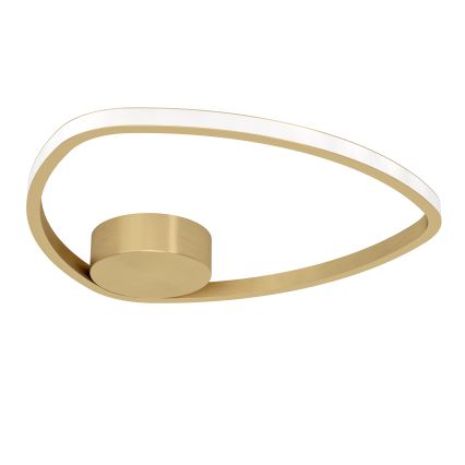 Eglo - LED griestu lampa LED/9,7W/230V Ø 37,5 cm zelta