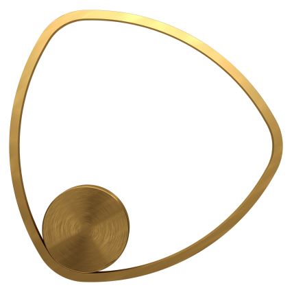 Eglo - LED griestu lampa LED/9,7W/230V Ø 37,5 cm zelta