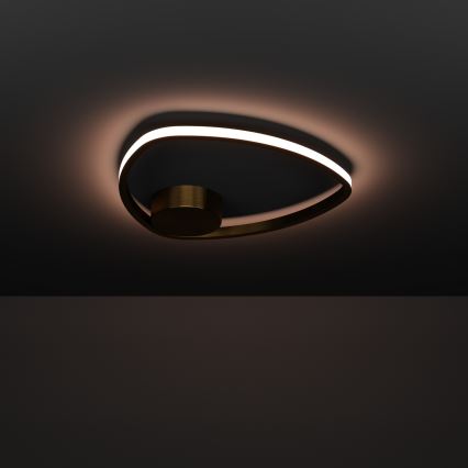Eglo - LED griestu lampa LED/9,7W/230V 2700/4000/6500K Ø 37,5 cm zelta