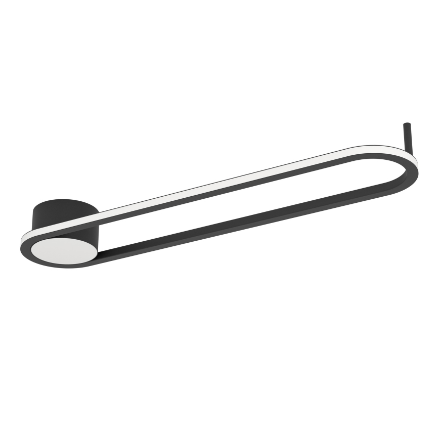 Eglo - LED griestu gaismeklis LED/24W/230V 2700/4000/6500K melns