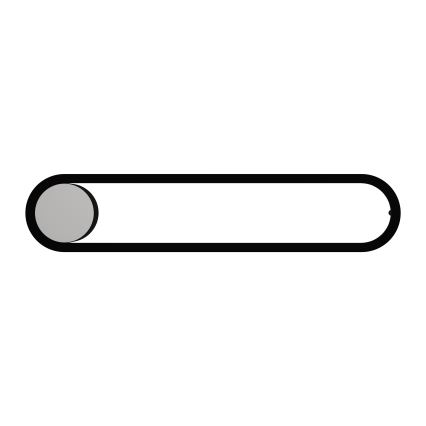 Eglo - LED griestu gaismeklis LED/24W/230V 2700/4000/6500K melns