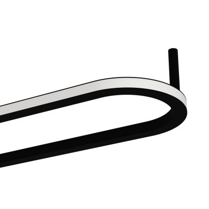 Eglo - LED griestu gaismeklis LED/24W/230V 2700/4000/6500K melns