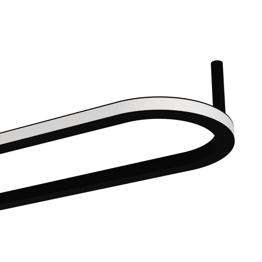 Eglo - LED griestu gaismeklis LED/24W/230V 2700/4000/6500K melns