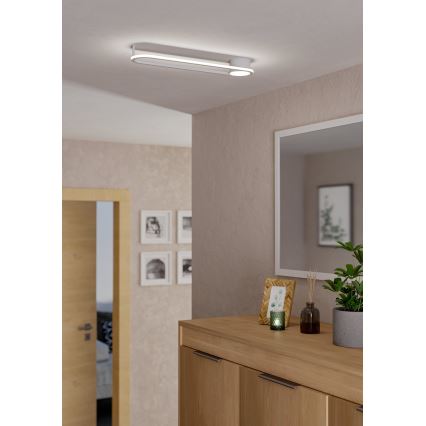 Eglo - LED griestu gaismeklis LED/24W/230V 2700/4000/6500K balta