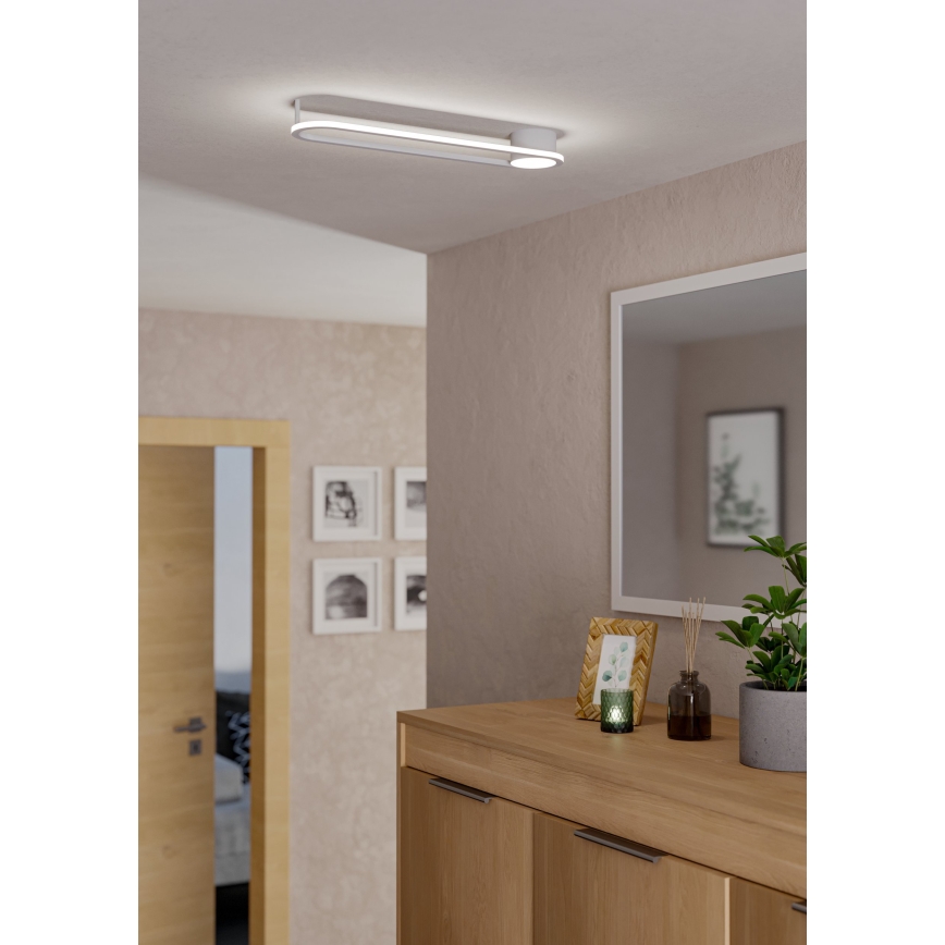 Eglo - LED griestu gaismeklis LED/24W/230V 2700/4000/6500K balta
