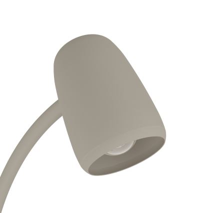 Eglo - Grīdas lampa 1xE14/18W/230V krēmkrāsaina