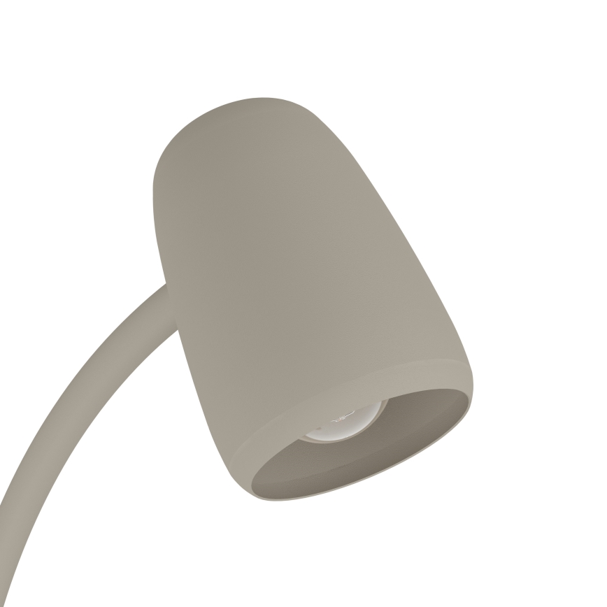 Eglo - Grīdas lampa 1xE14/18W/230V krēmkrāsaina