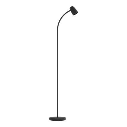 Eglo - Grīdas lampa 1xE14/18W/230V melna