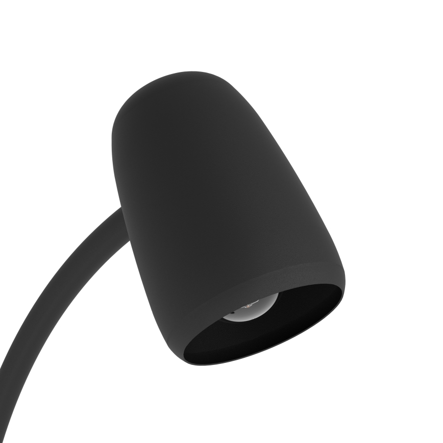 Eglo - Grīdas lampa 1xE14/18W/230V melna