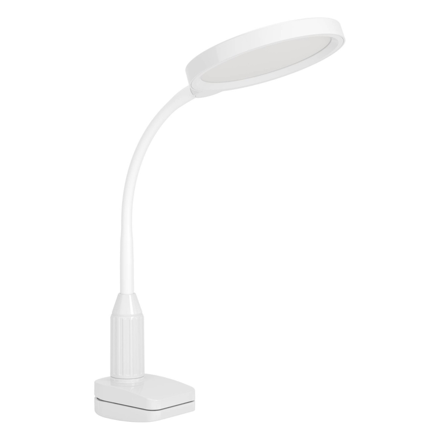 Eglo - Elastīga LED lampa ar klipu un regulējamu spilgtumu LED/5,5W/230V 2700/4000/6500K balta