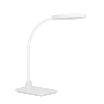 Eglo - LED Aptumšojama elastīga galda lampa LED/5,5W/230V 2700/4000/6500K balta