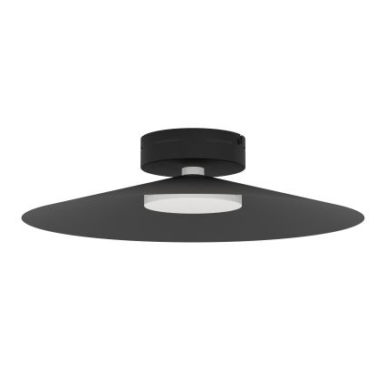 Eglo - LED RGBW regulējams griestu gaismeklis LED/15,5W/230V 2700-6500K diam. 45 cm melns