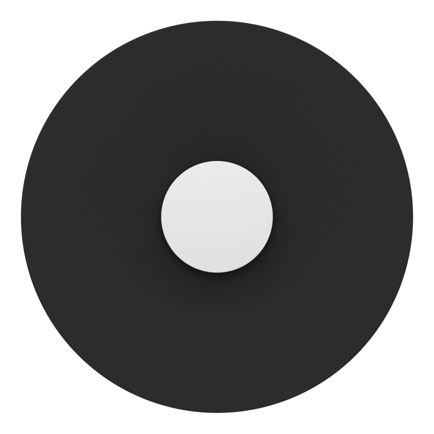 Eglo - LED RGBW regulējams griestu gaismeklis LED/15,5W/230V 2700-6500K diam. 45 cm melns