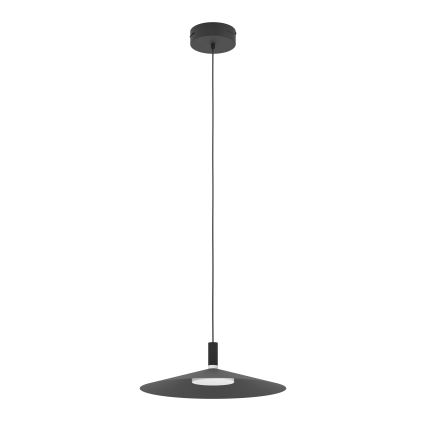 Eglo - LED RGBW regulējama pakaramā lampa uz troses LED/15,5W/230V 2700-6500K melna