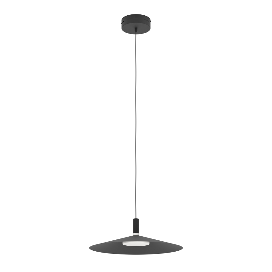 Eglo - LED RGBW regulējama pakaramā lampa uz troses LED/15,5W/230V 2700-6500K melna