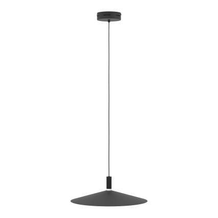Eglo - LED RGBW regulējama pakaramā lampa uz troses LED/15,5W/230V 2700-6500K melna