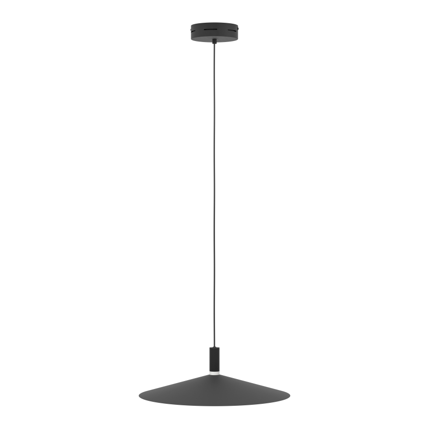 Eglo - LED RGBW regulējama pakaramā lampa uz troses LED/15,5W/230V 2700-6500K melna