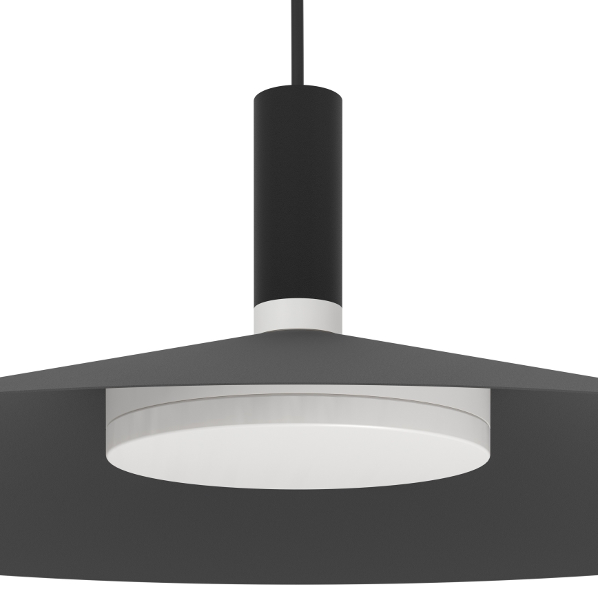 Eglo - LED RGBW regulējama pakaramā lampa uz troses LED/15,5W/230V 2700-6500K melna