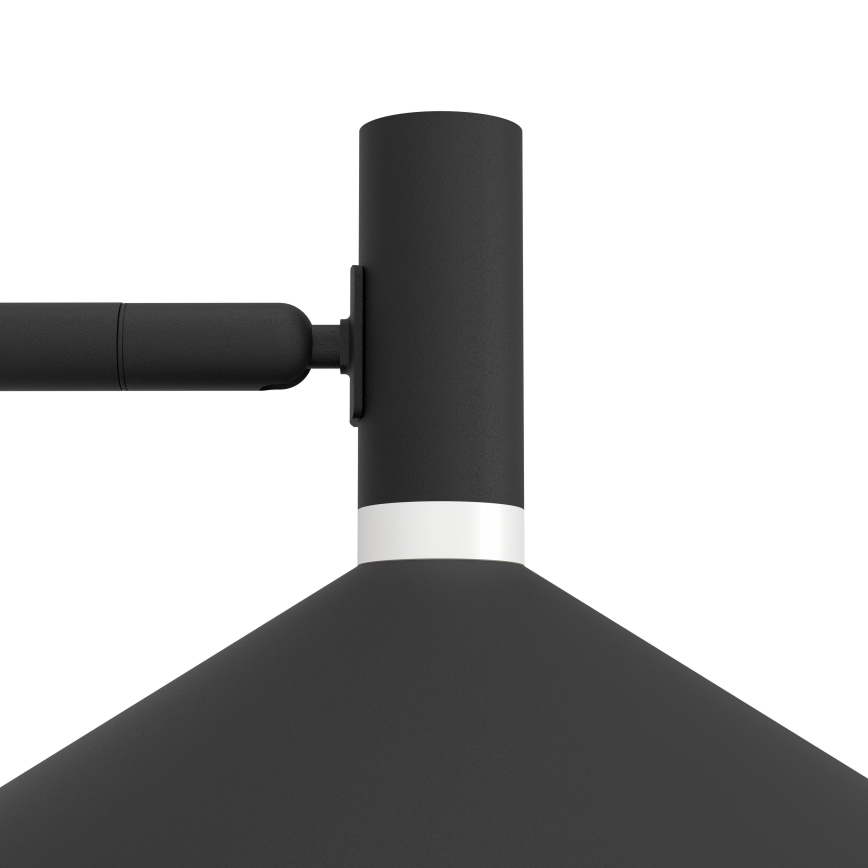 Eglo - LED RGBW regulējama galda lampa LED/7,5W/230V 2700-6500K melna