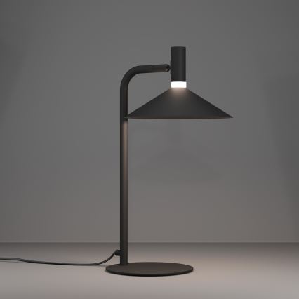 Eglo - LED RGBW regulējama galda lampa LED/7,5W/230V 2700-6500K melna