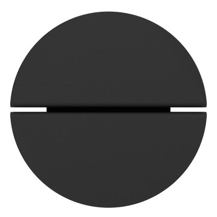 Eglo - LED āra sienas gaismeklis LED/5W/230V IP44 2700/4000/6500K melns