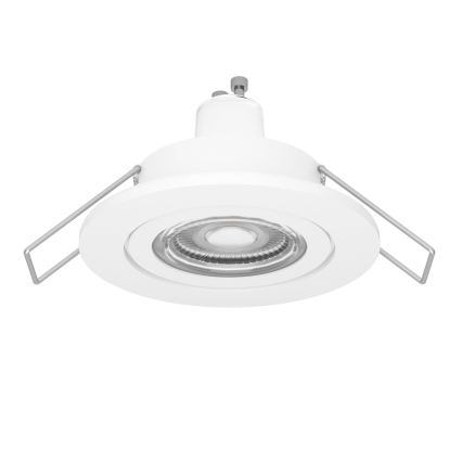 Eglo - LED vannas istabas iebūvējamais spota gaismeklis 1xGU10/4,5W/230V IP44 balts
