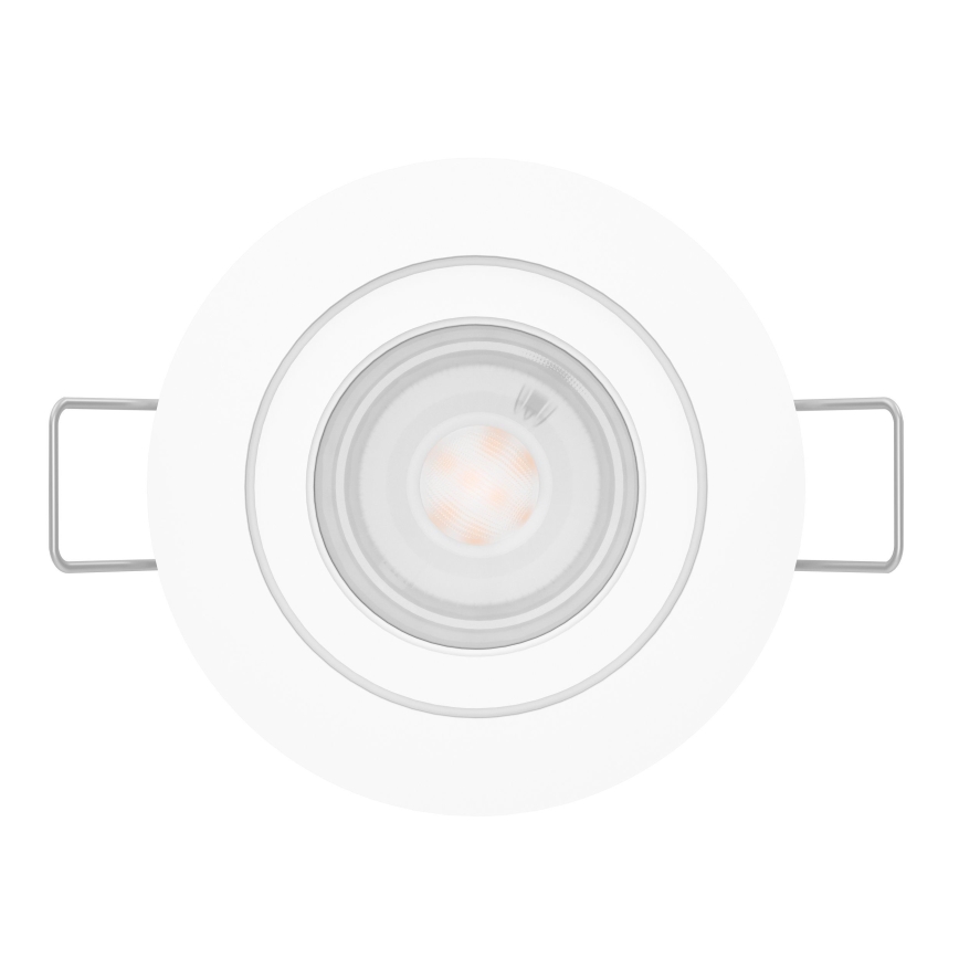 Eglo - LED iebūvējamais spot gaismeklis 1xGU10/4,5W/230V balts