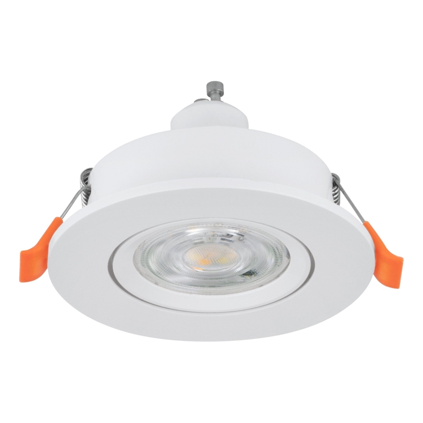 Eglo - LED iebūvējamais griestu punktveida gaismeklis 1xGU10/4,5W/230V balts