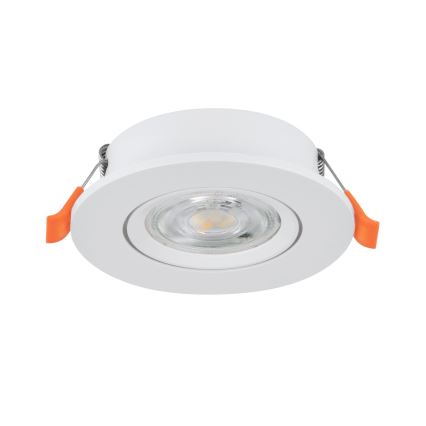 Eglo - LED iebūvējamais punktgaismeklis LED/4,8W/230V 2700/4000/6500K balts