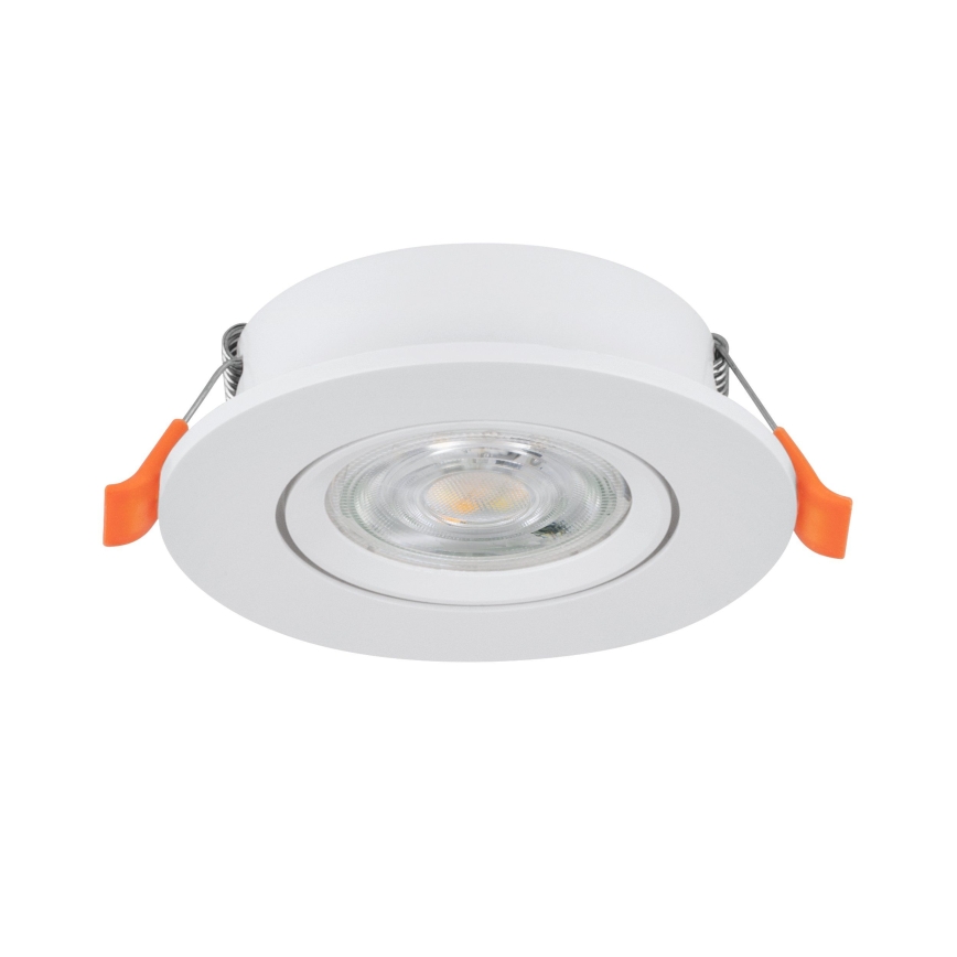Eglo - LED iebūvējamais punktgaismeklis LED/4,8W/230V 2700/4000/6500K balts