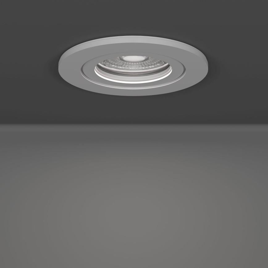 Eglo - komplekts 3x iebūvējamie LED griestu prožektori LED/4,8W/230V 2700/4000/6500K balti