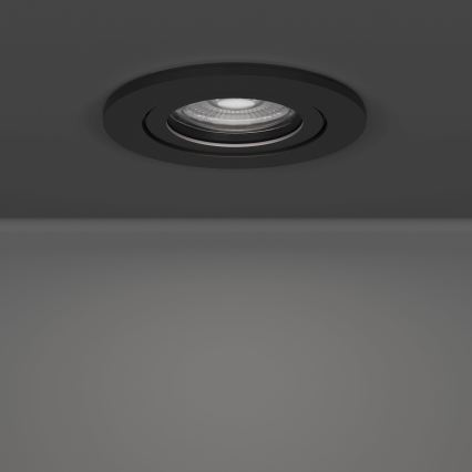 Eglo - komplekts 5x iebūvējami LED spotgaismekļi LED/4,8W/230V 2700/4000/6500K melni