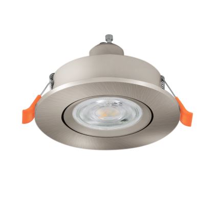 Eglo - LED iebūvējamais griestu spotlukturis LED/4,8W/230V 2700/4000/6500K matēts hroms