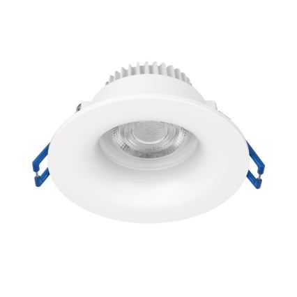 Eglo - LED iebūvējamais vannas istabas griestu gaismeklis LED/4,9 W/230 V, 2700/4000/6500 K (regulējama krāsu temperatūra), Ø 8,8 cm, IP65, balts