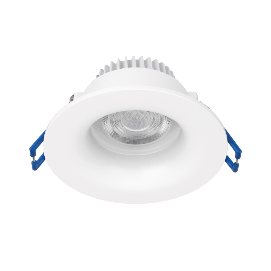 Eglo - LED iebūvējamais vannas istabas griestu gaismeklis LED/4,9 W/230 V, 2700/4000/6500 K (regulējama krāsu temperatūra), Ø 8,8 cm, IP65, balts