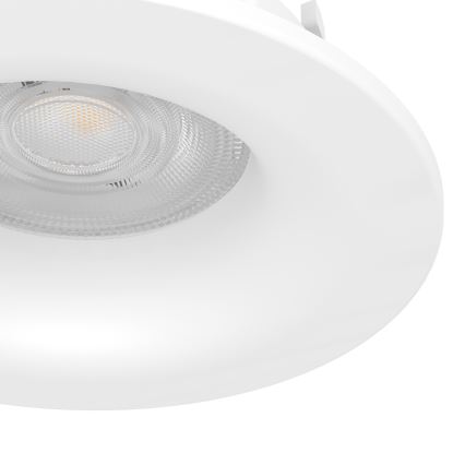 Eglo - LED iebūvējamais vannas istabas griestu gaismeklis LED/4,9 W/230 V, 2700/4000/6500 K (regulējama krāsu temperatūra), Ø 8,8 cm, IP65, balts
