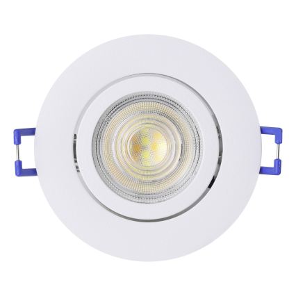 Eglo - Komplekts 3x LED RGBW regulējami iebūvējamie griestu gaismekļi LED/4,7W/230V 2700-6500K balta