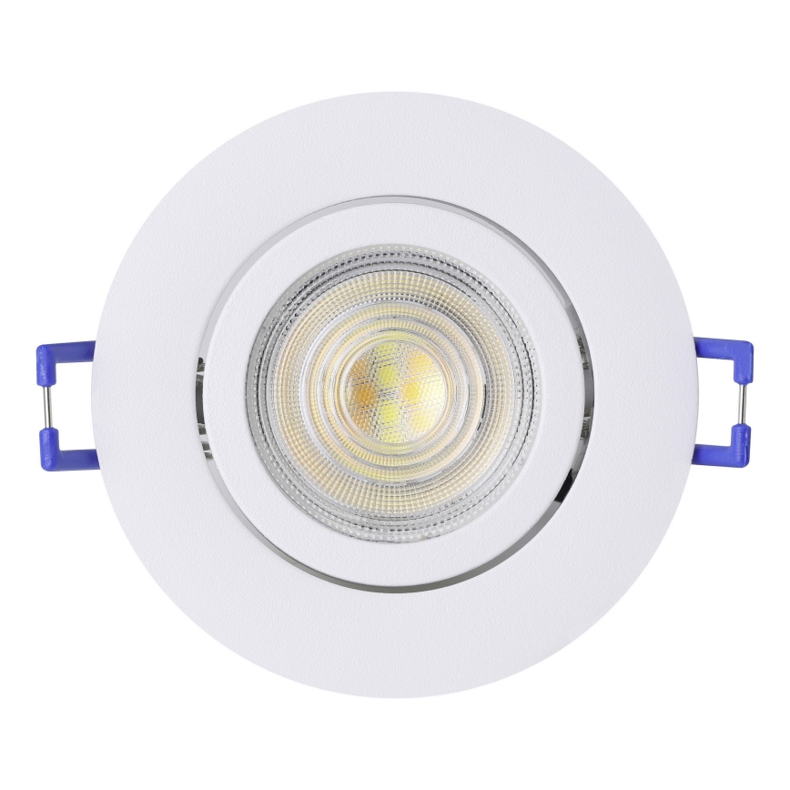 Eglo - Komplekts 3x LED RGBW regulējami iebūvējamie griestu gaismekļi LED/4,7W/230V 2700-6500K balta