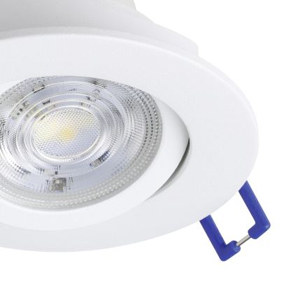 Eglo - Komplekts 3x LED RGBW regulējami iebūvējamie griestu gaismekļi LED/4,7W/230V 2700-6500K balta